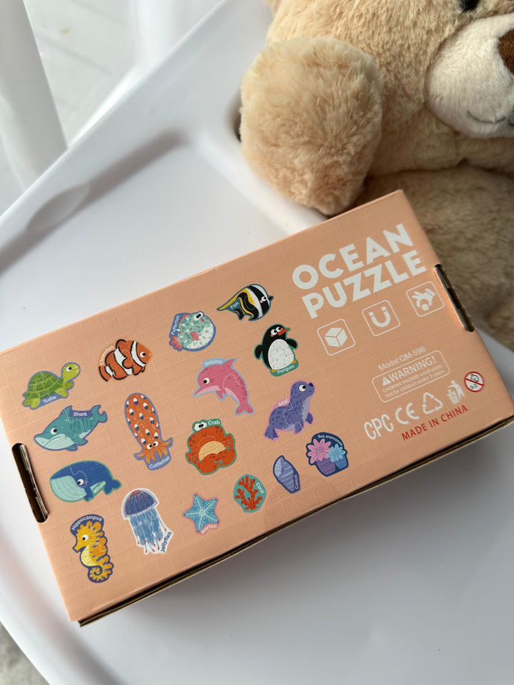 Magnetukų rinkinys Vandens gyvunai