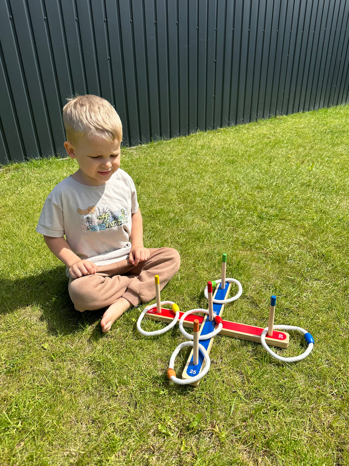 Mėtymo ir taiklumo žaidimas "5 ŽIEDAI"