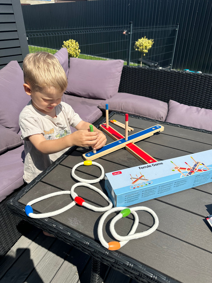 Mėtymo ir taiklumo žaidimas "5 ŽIEDAI"