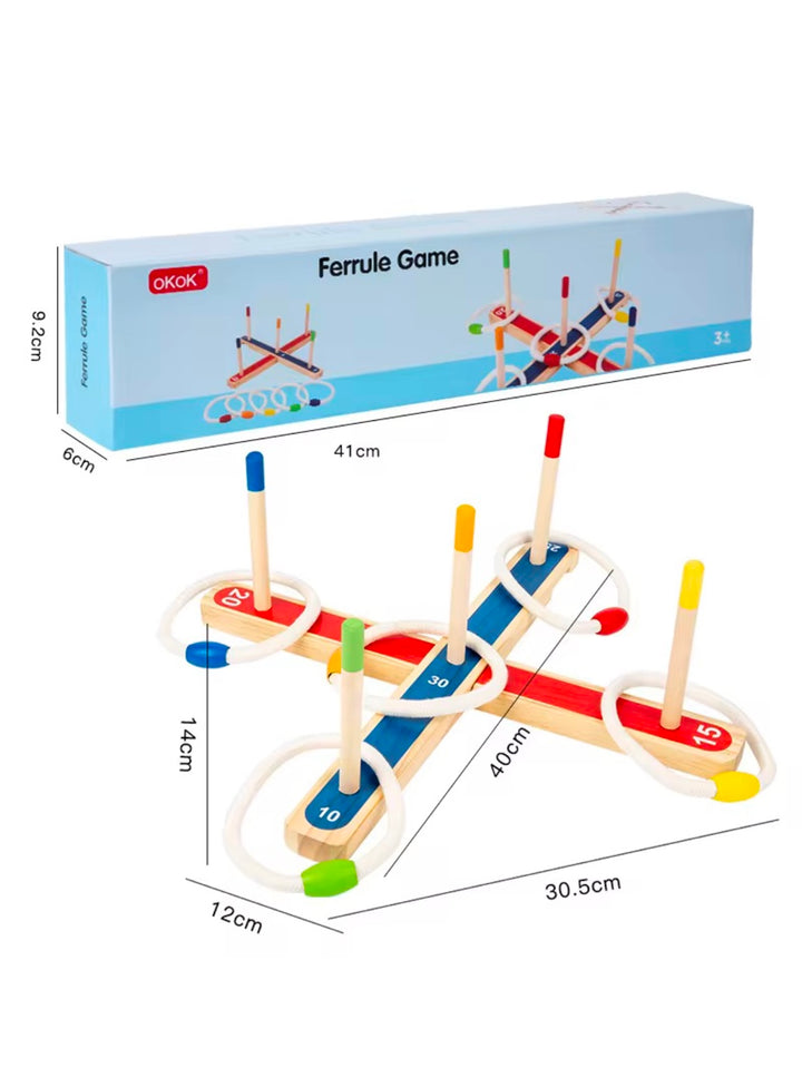 Mėtymo ir taiklumo žaidimas "5 ŽIEDAI"