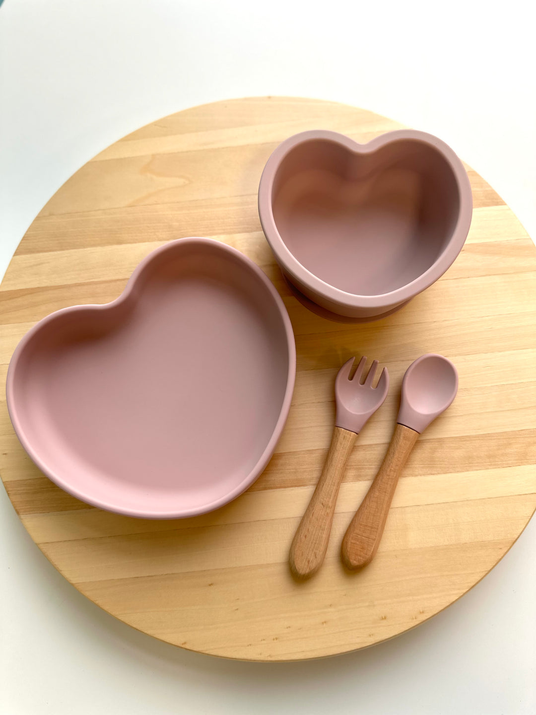 Silikoninis indų rinkinys PINK LOVE