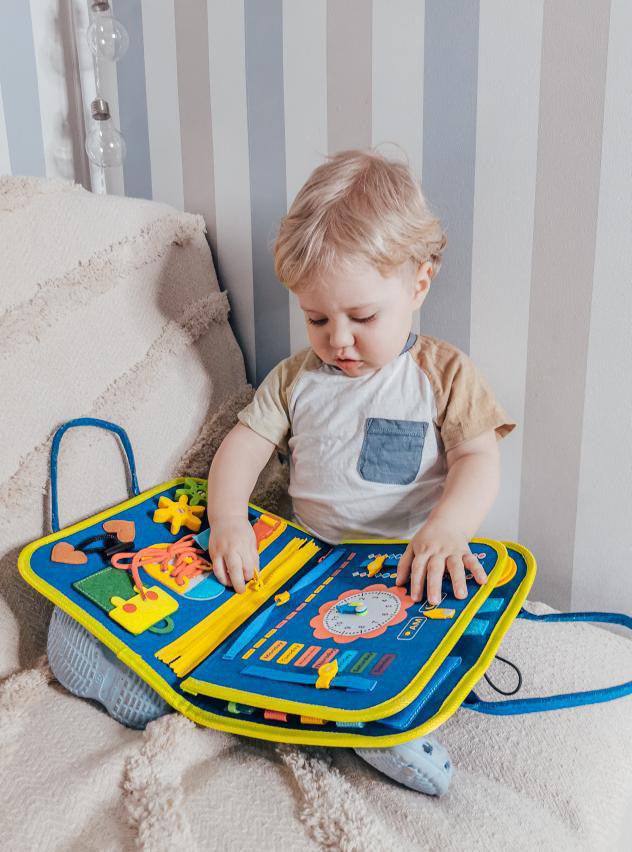 Kelioninė Montessori užimtumo knyga DINOZAURAI