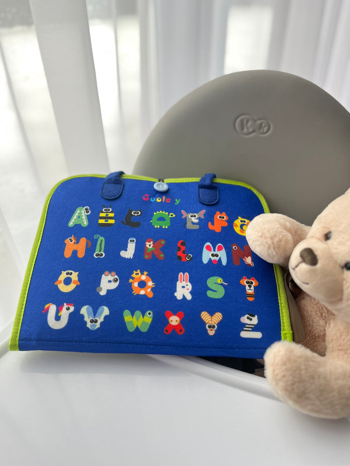 Kelioninė Montessori užimtumo knyga DINOZAURAI