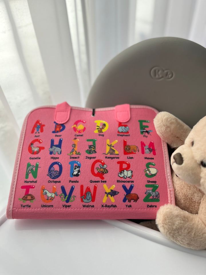 Kelioninė Montessori užimtumo knyga UNDINĖLĖ