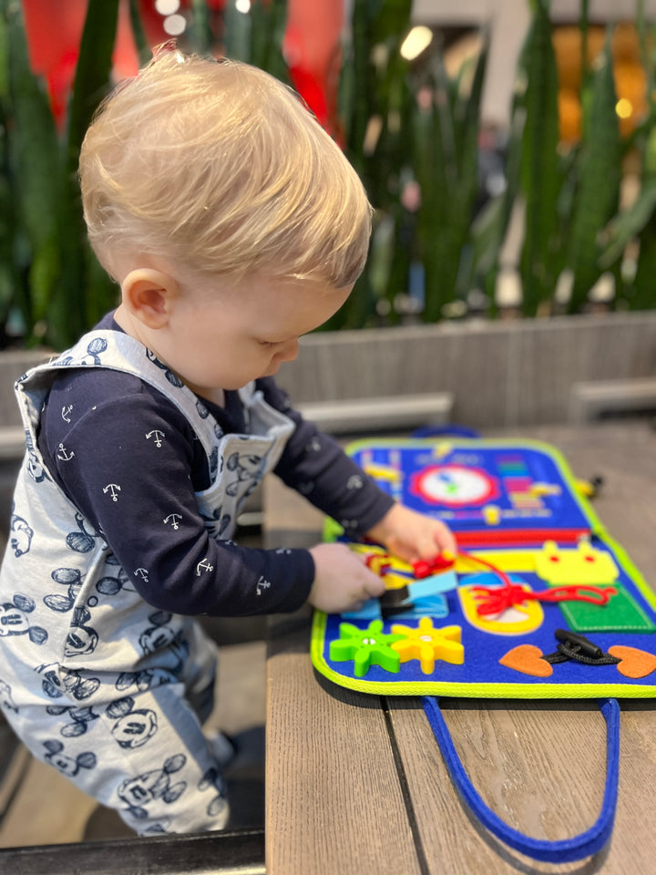 Kelioninė Montessori užimtumo knyga DINOZAURAI