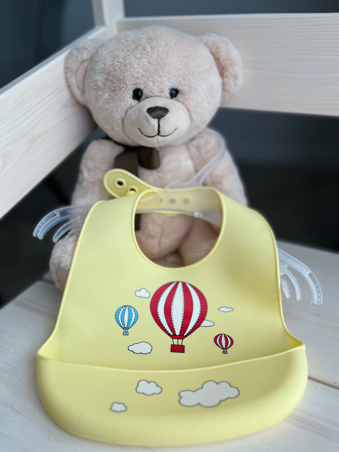Silikoninis seilinukas su kišenėle AIR BALOON