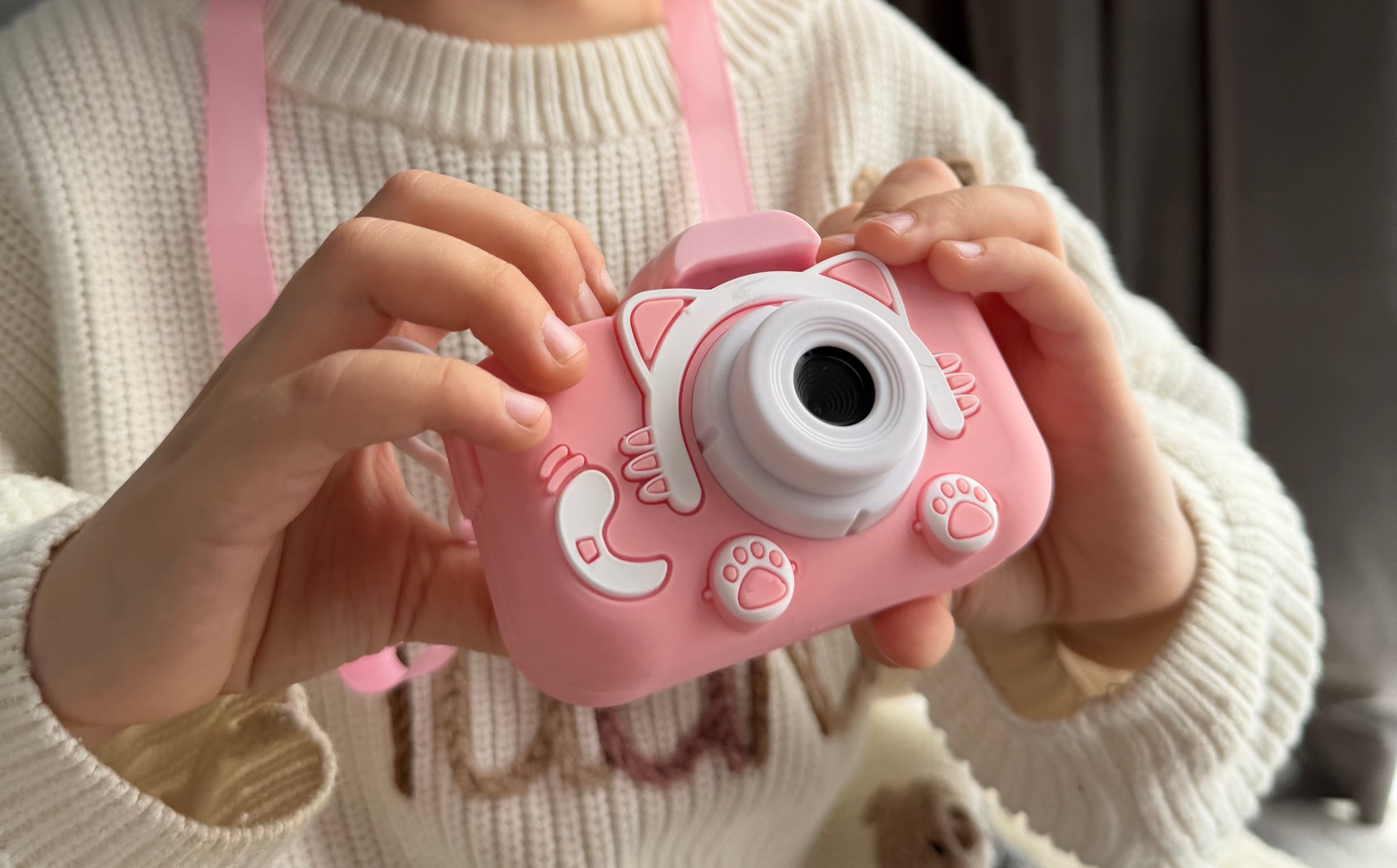 Vaikiški fotoaparatai 📸