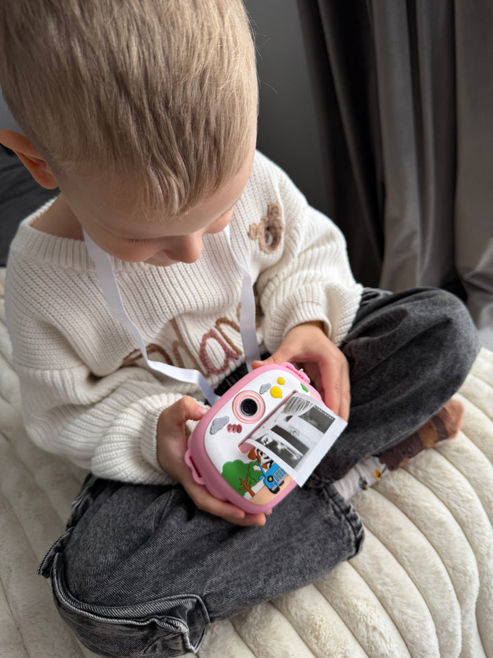 Vaikiškas momentinis fotoaparatas "Šuniukas"