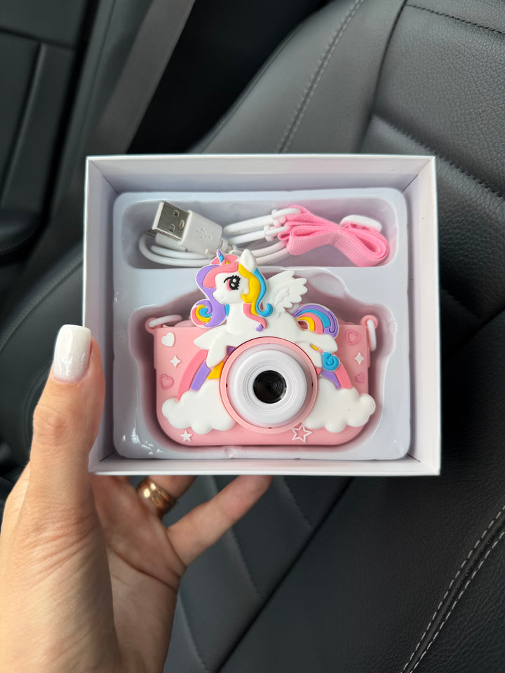Vaikiškas fotoaparatas "Spalvota katytė"