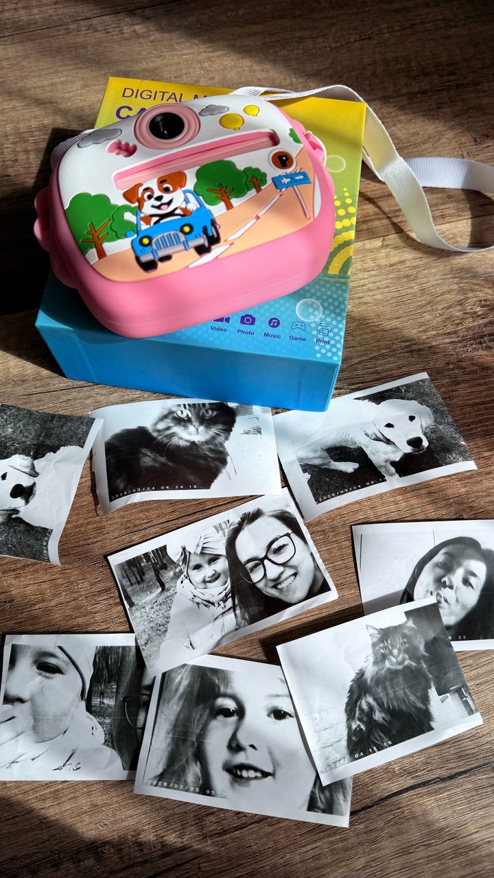 Momentinio fotoaparato terminiai popieriaus ritinėliai, 5vnt