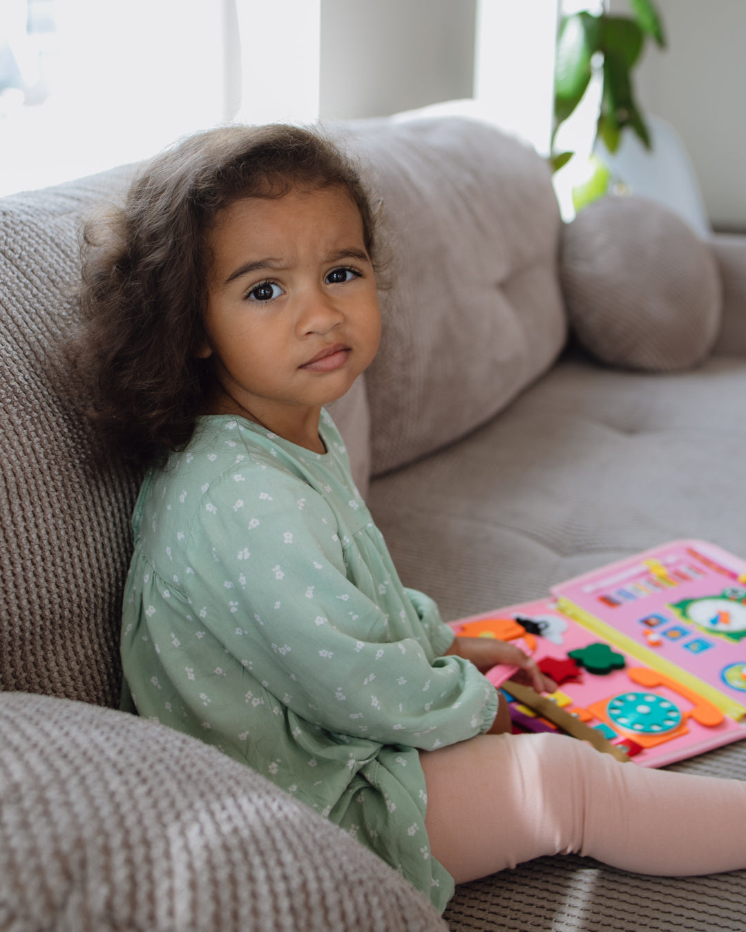 Kelioninė Montessori užimtumo knyga UNDINĖLĖ