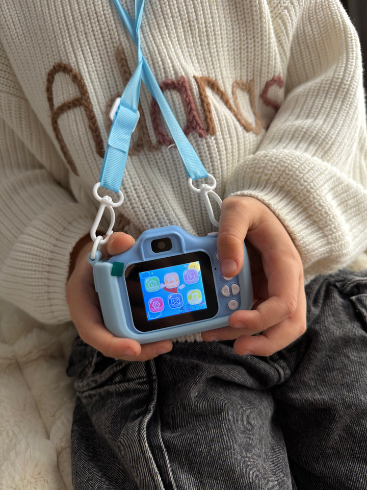 Vaikiškas fotoaparatas "Monstriukas"