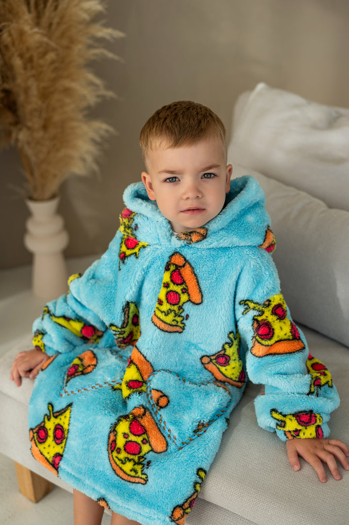 Džemperis - pledas/šiltukas 3-7 m. vaikams "PICA"