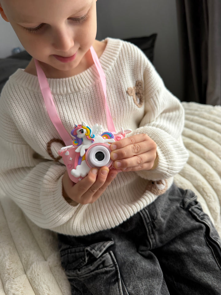 Vaikiškas fotoaparatas "Vienaragis"
