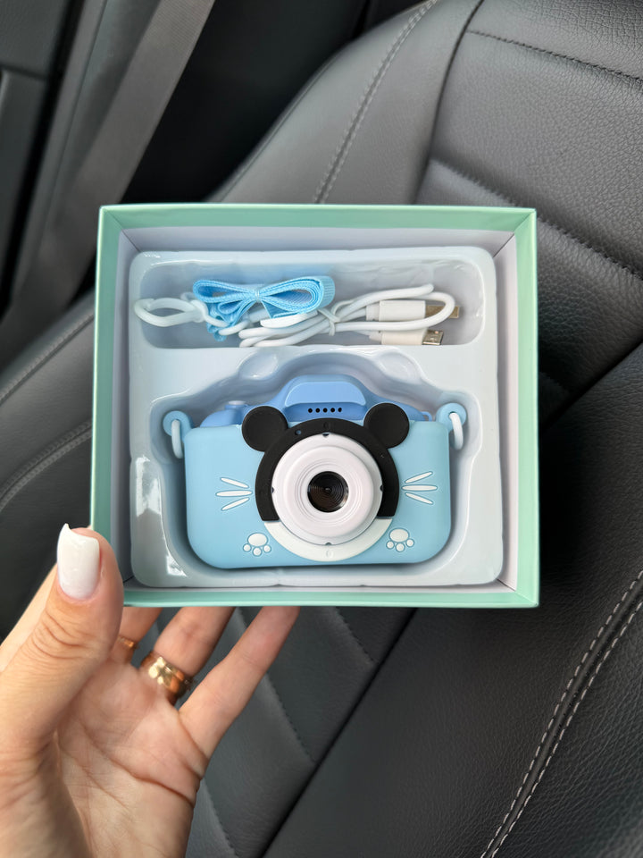 Vaikiškas fotoaparatas "Mickey Mouse"