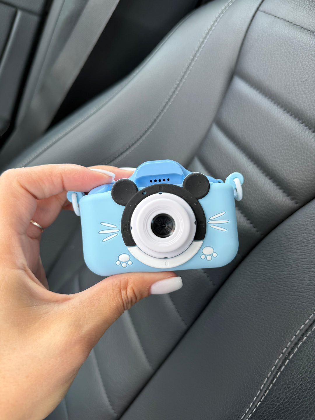 Vaikiškas fotoaparatas "Mickey Mouse"