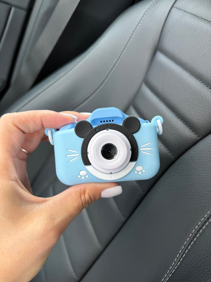 Vaikiškas fotoaparatas "Mickey Mouse"