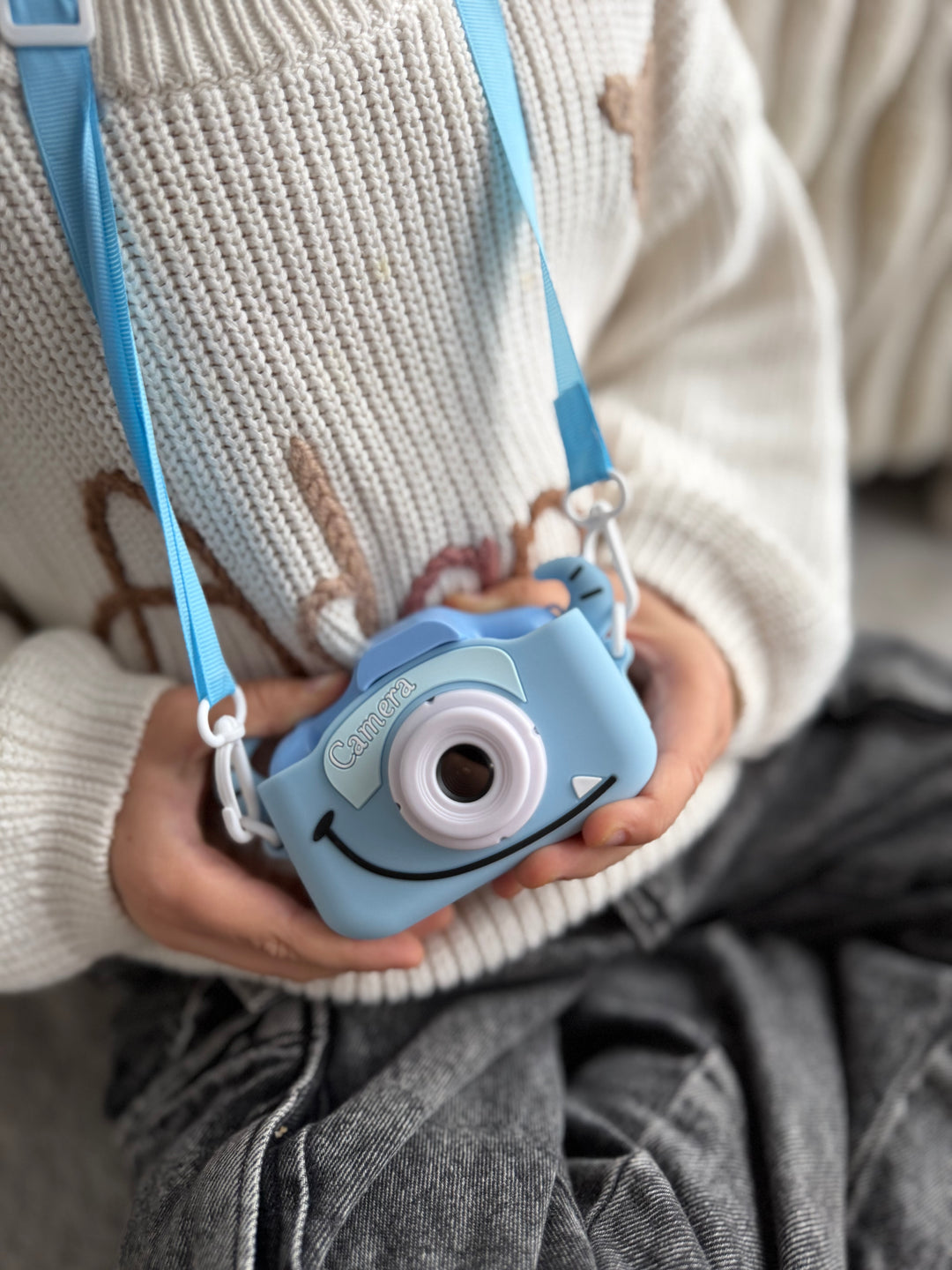 Vaikiškas fotoaparatas "Monstriukas"