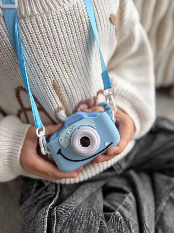 Vaikiškas fotoaparatas "Monstriukas"