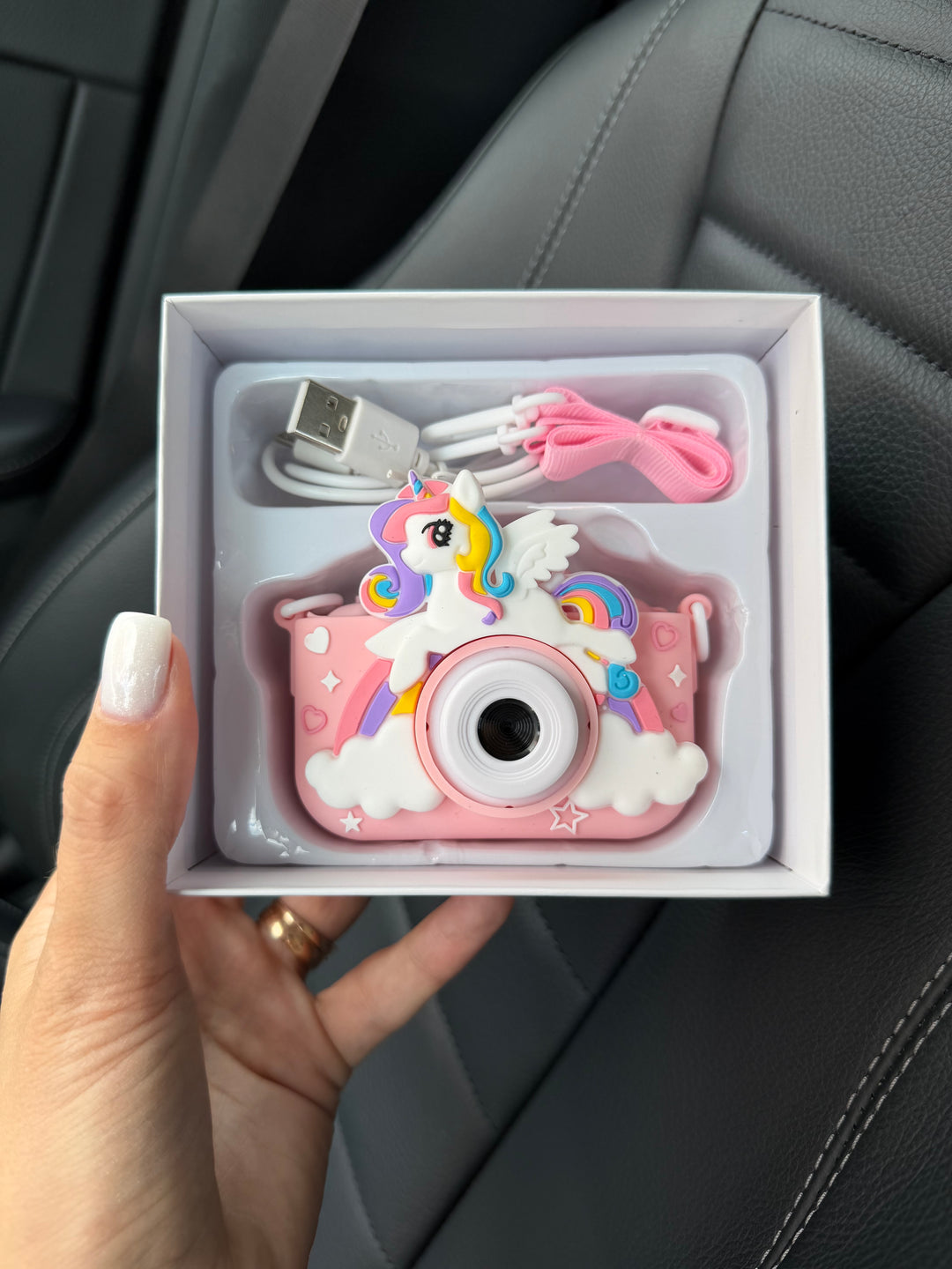 Vaikiškas fotoaparatas "Vienaragis"