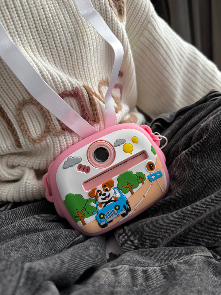 Vaikiškas momentinis fotoaparatas "Šuniukas"
