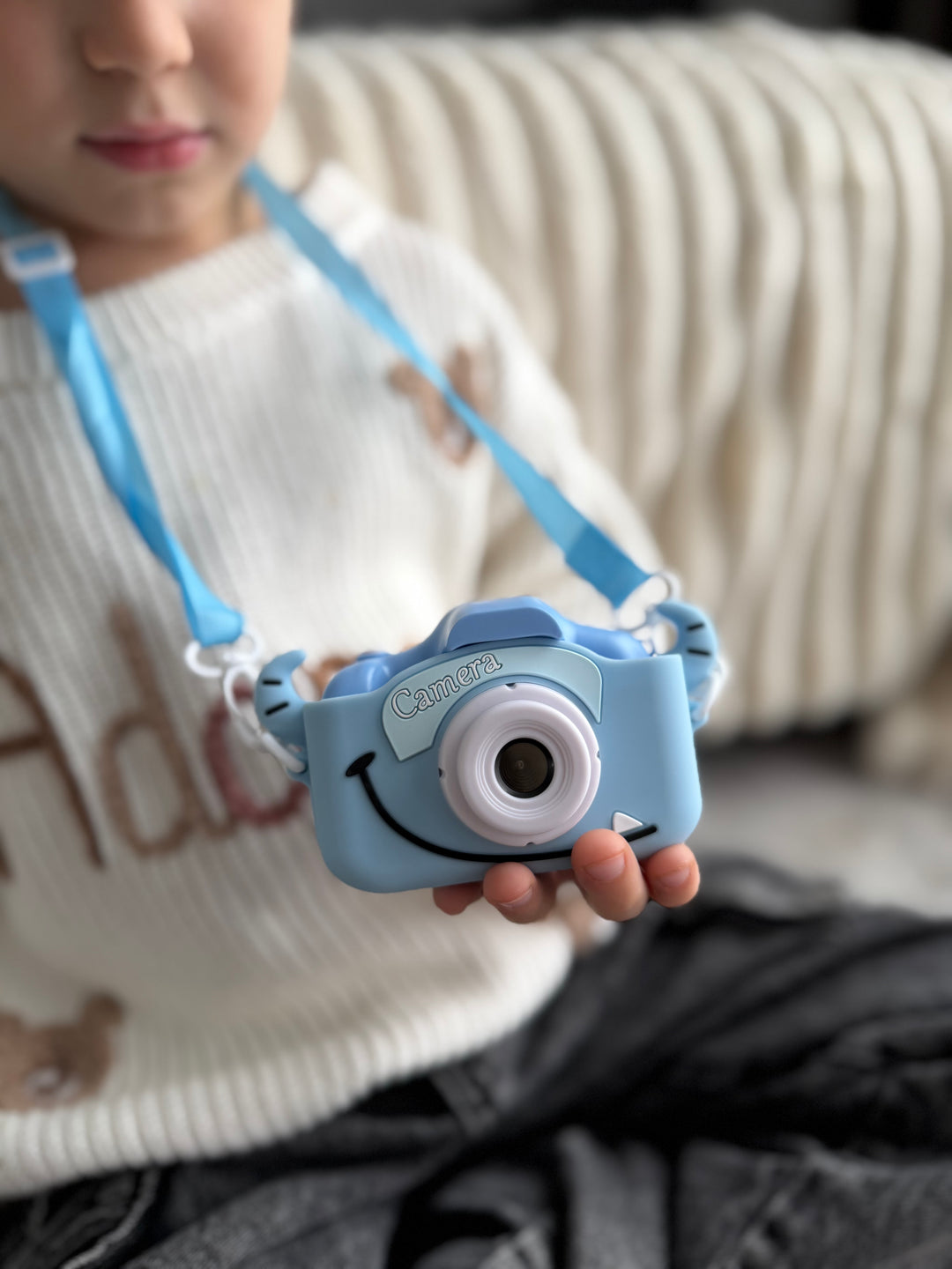 Vaikiškas fotoaparatas "Monstriukas"