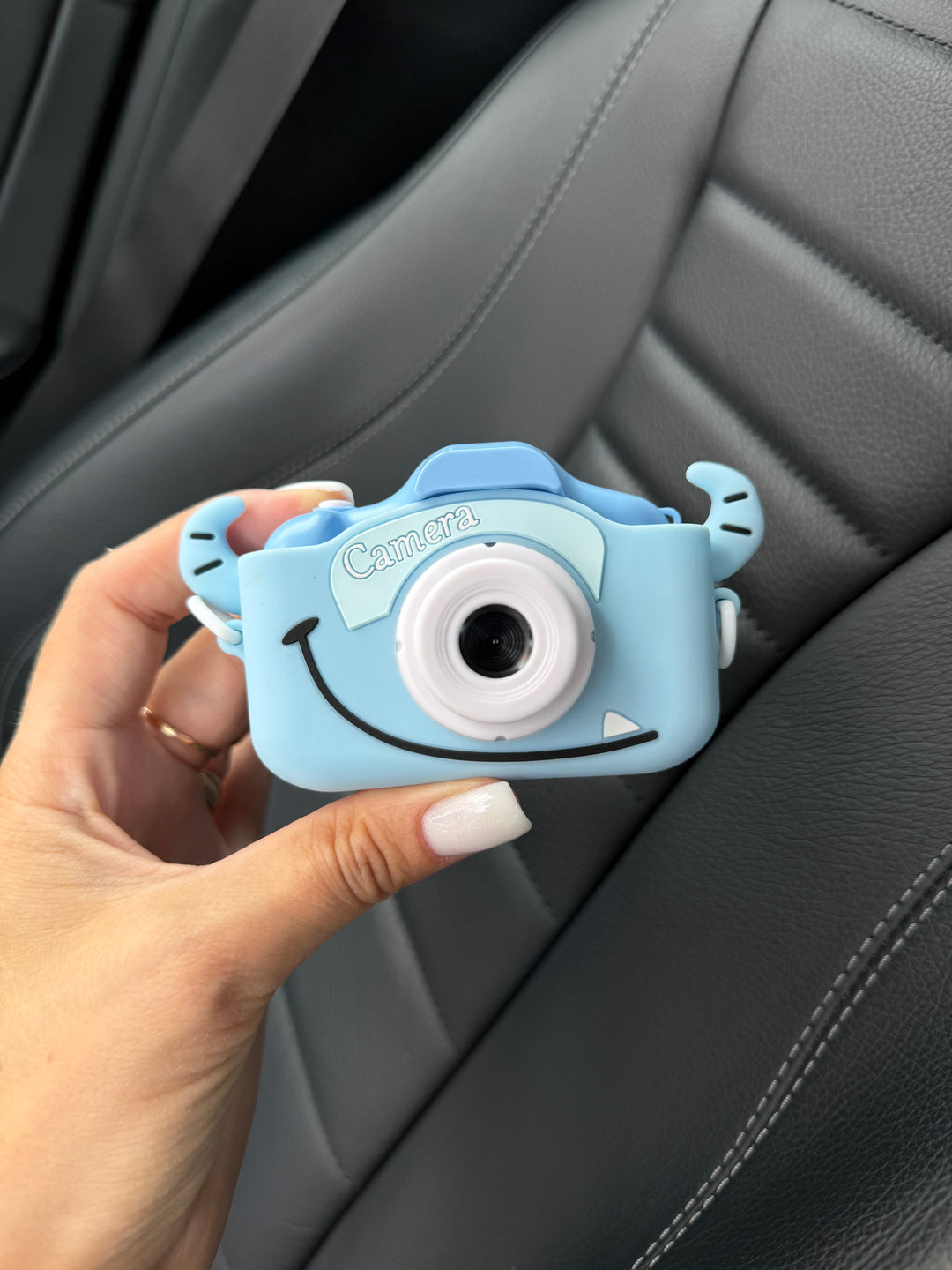 Vaikiškas fotoaparatas "Monstriukas"