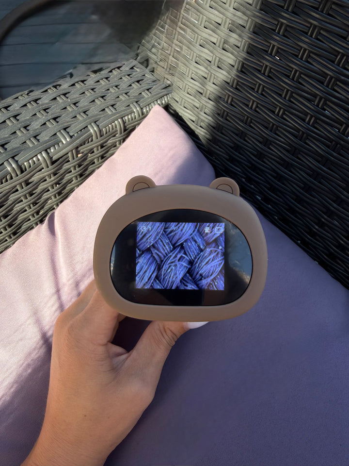 Vaikiškas mikroskopas Brown Teddy