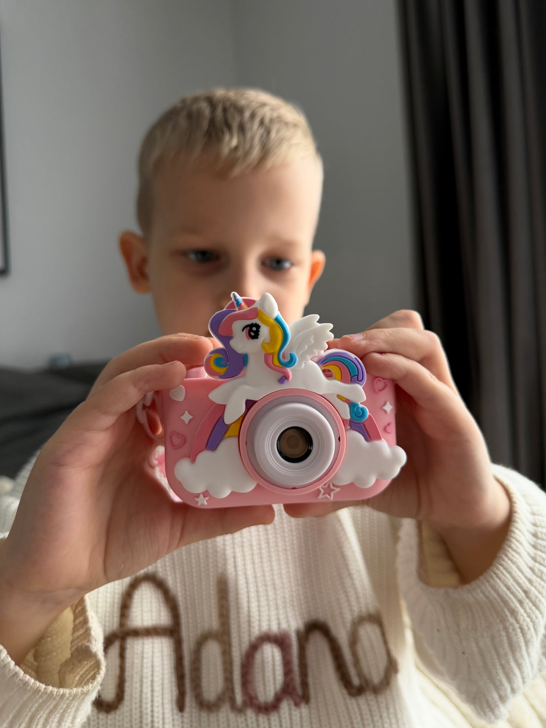 Vaikiškas fotoaparatas "Vienaragis"
