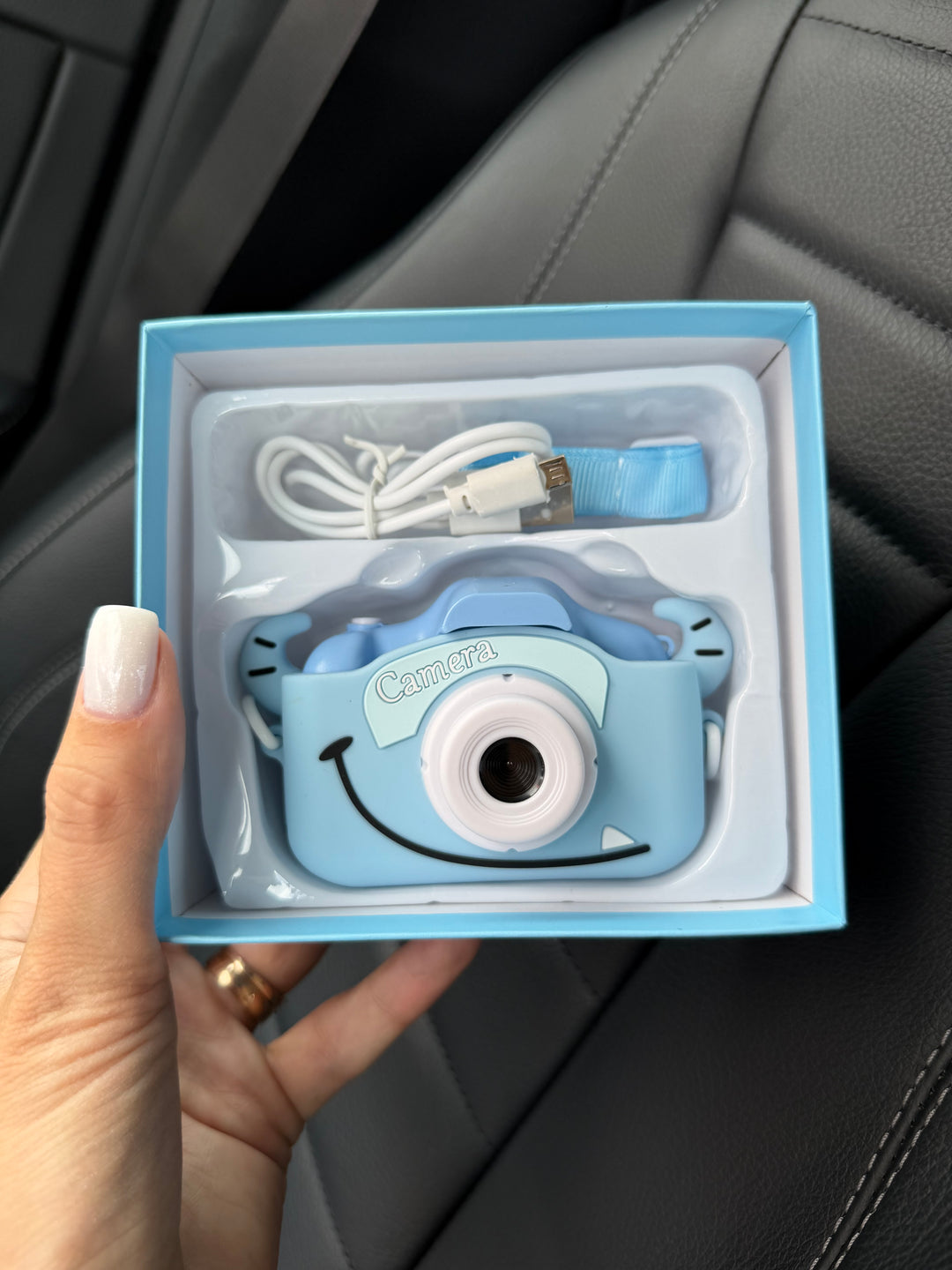 Vaikiškas fotoaparatas "Monstriukas"