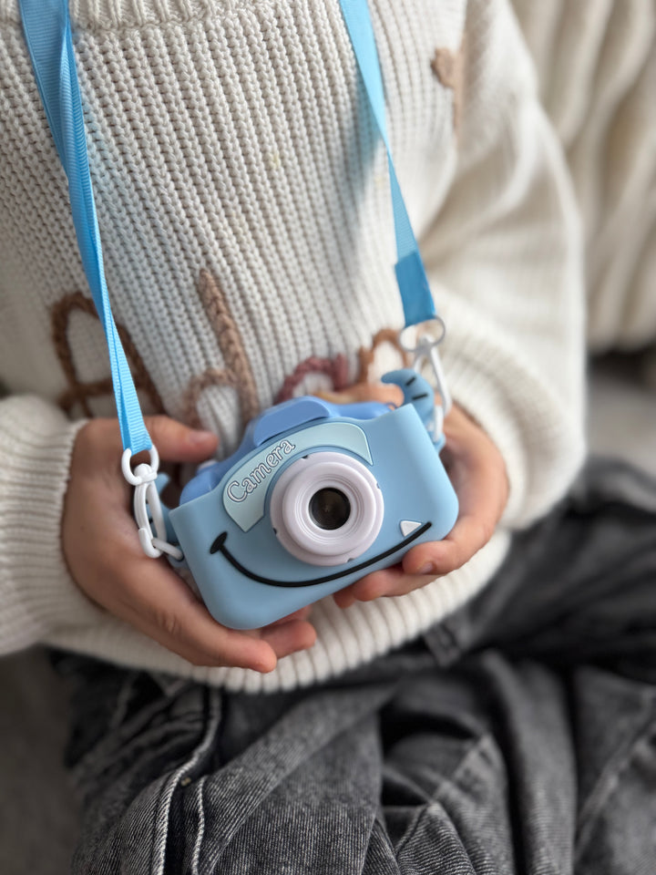 Vaikiškas fotoaparatas "Monstriukas"