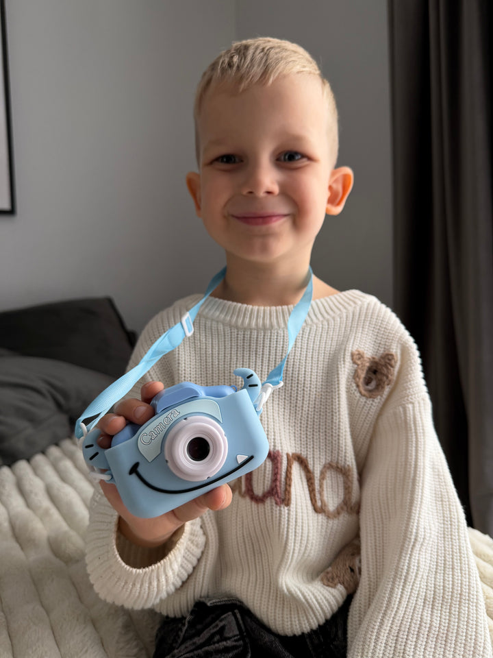 Vaikiškas fotoaparatas "Monstriukas"