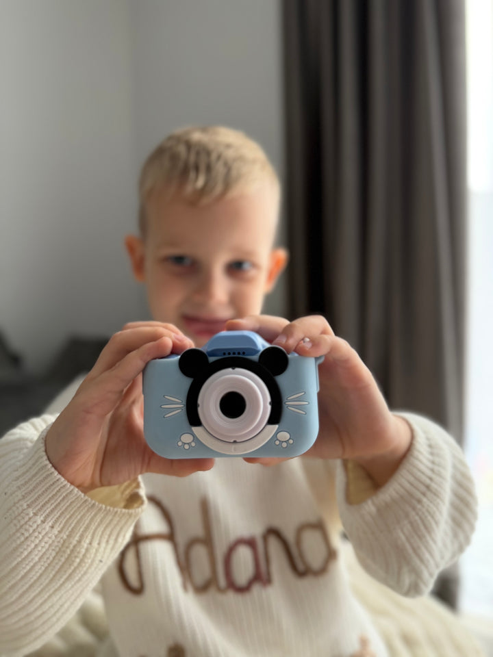 Vaikiškas fotoaparatas "Mickey Mouse"