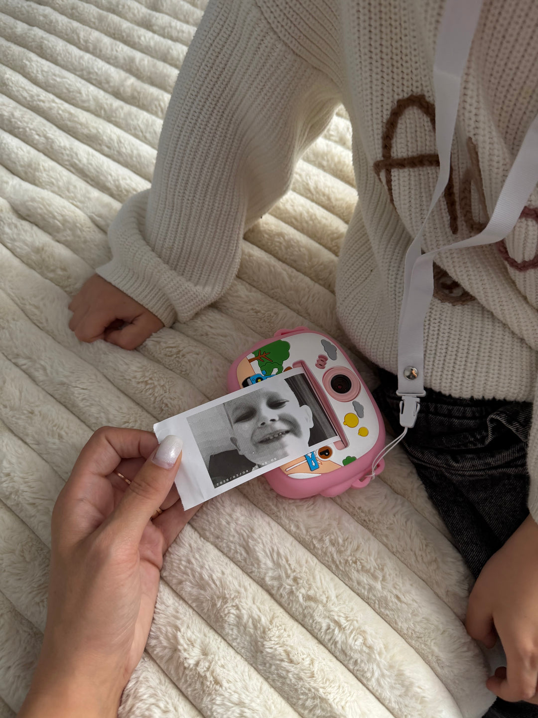 Vaikiškas momentinis fotoaparatas "Šuniukas"