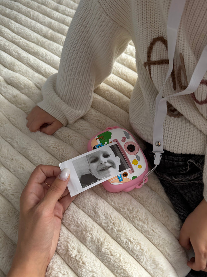 Vaikiškas momentinis fotoaparatas "Šuniukas"