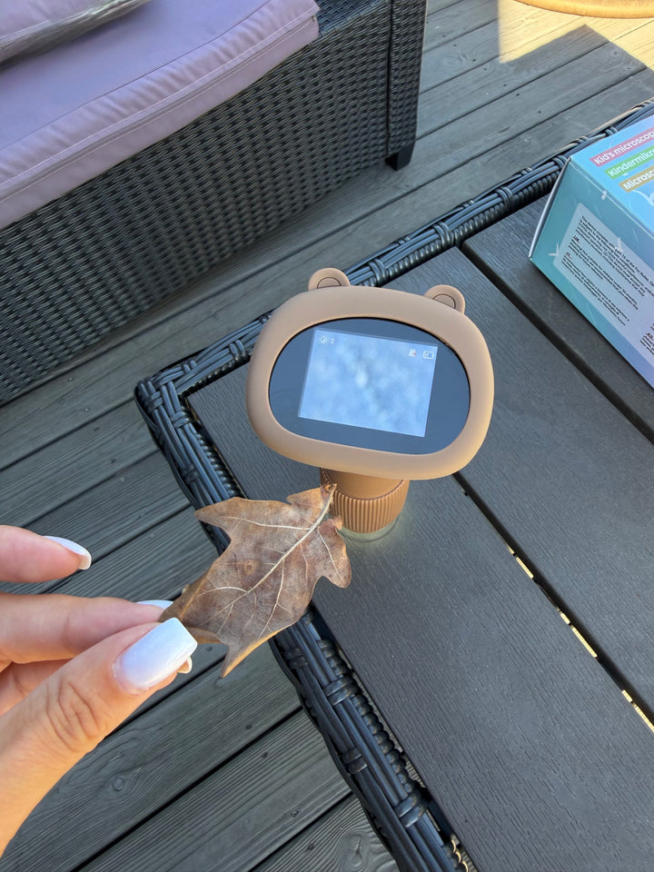 Vaikiškas mikroskopas Brown Teddy