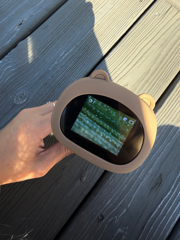 Vaikiškas mikroskopas Brown Teddy