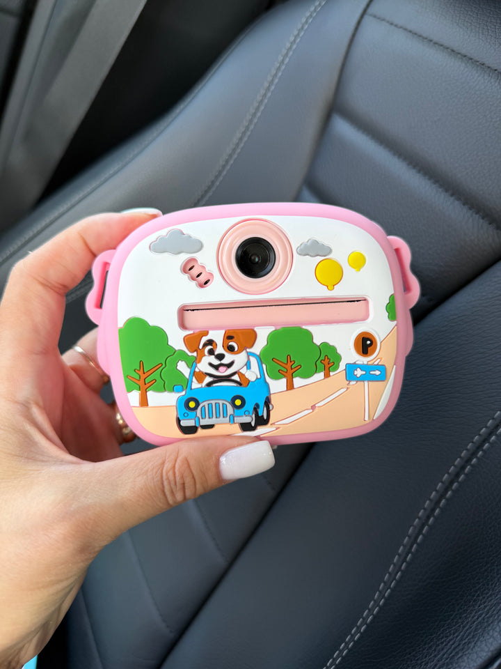 Vaikiškas momentinis fotoaparatas "Šuniukas"