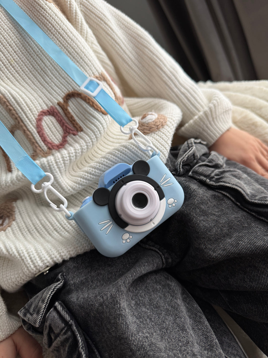 Vaikiškas fotoaparatas "Mickey Mouse"