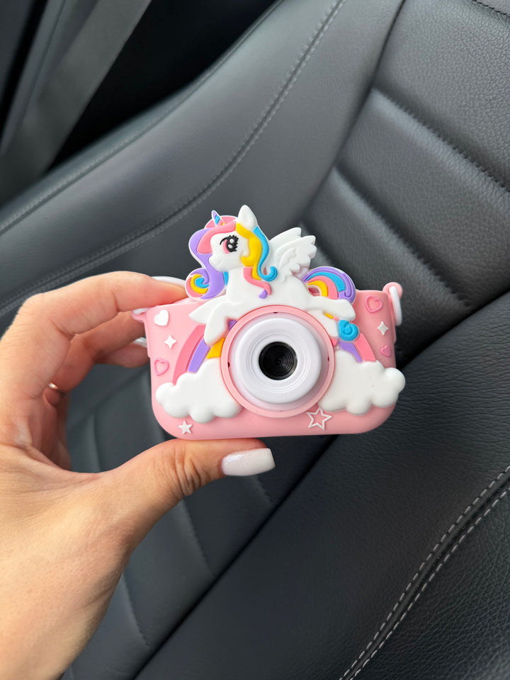 Vaikiškas fotoaparatas "Spalvota katytė"